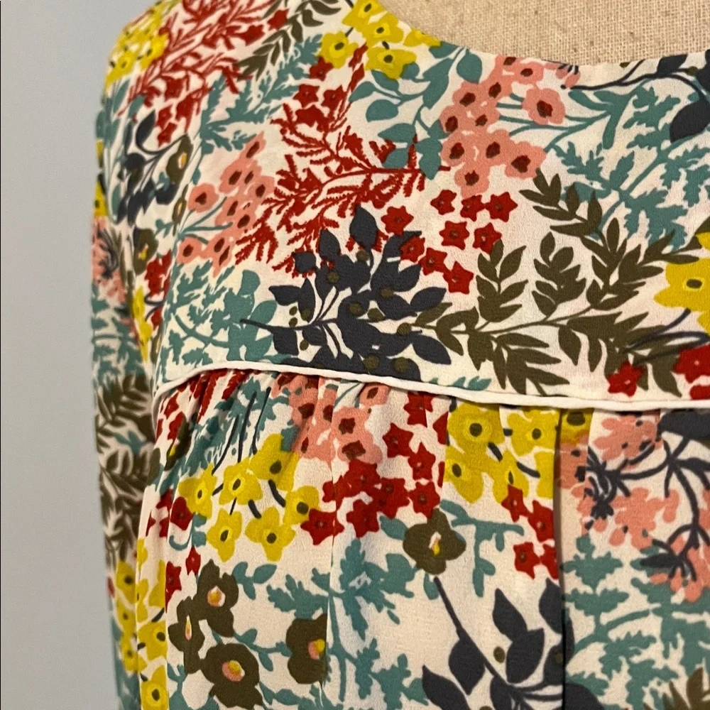 Loft Boho Style Floral Pullover - Picture 3 of 11